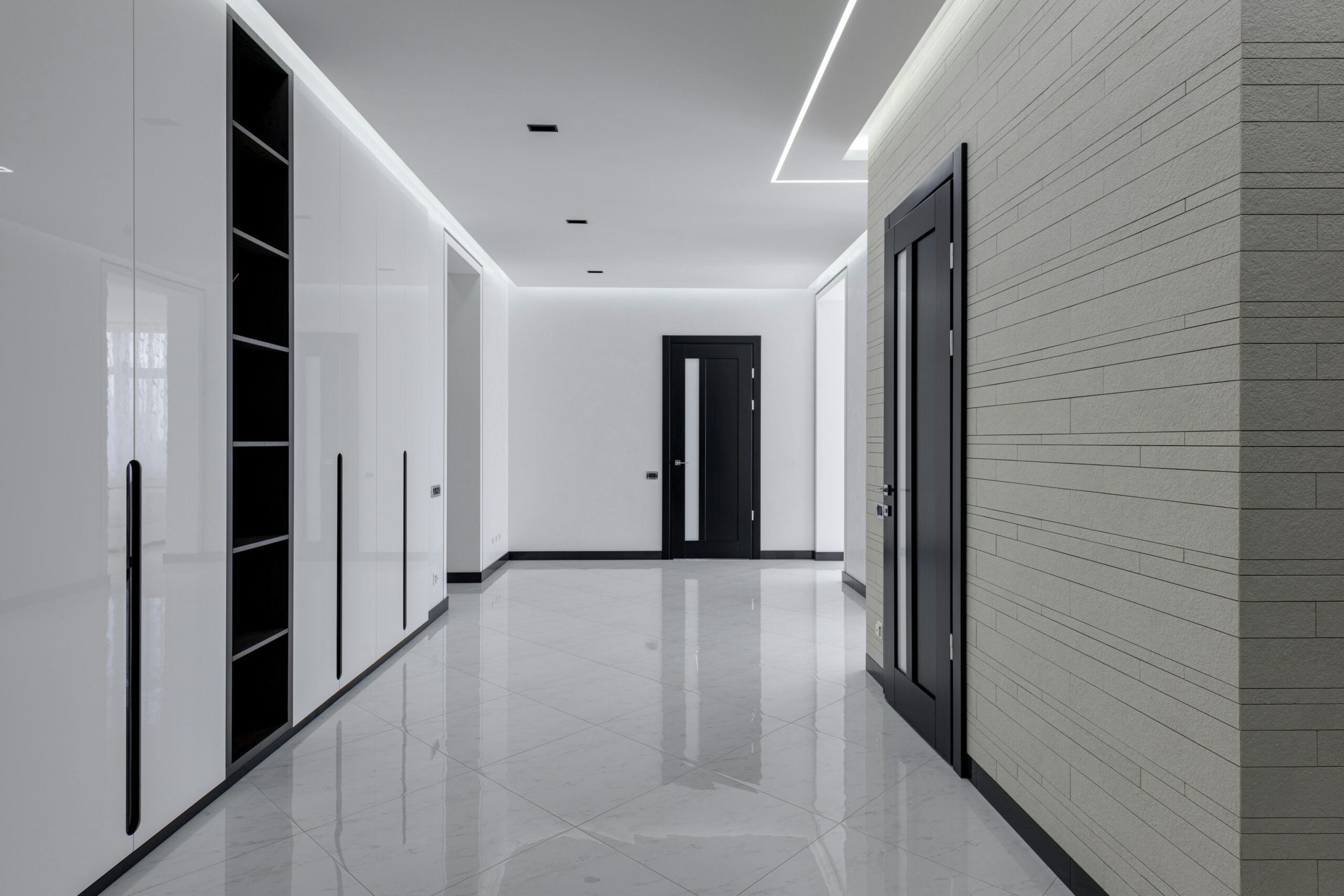 Divisória para clínica ou escritório em Franca Divisória de drywall instalada por gesseiro em clínica de Franca
